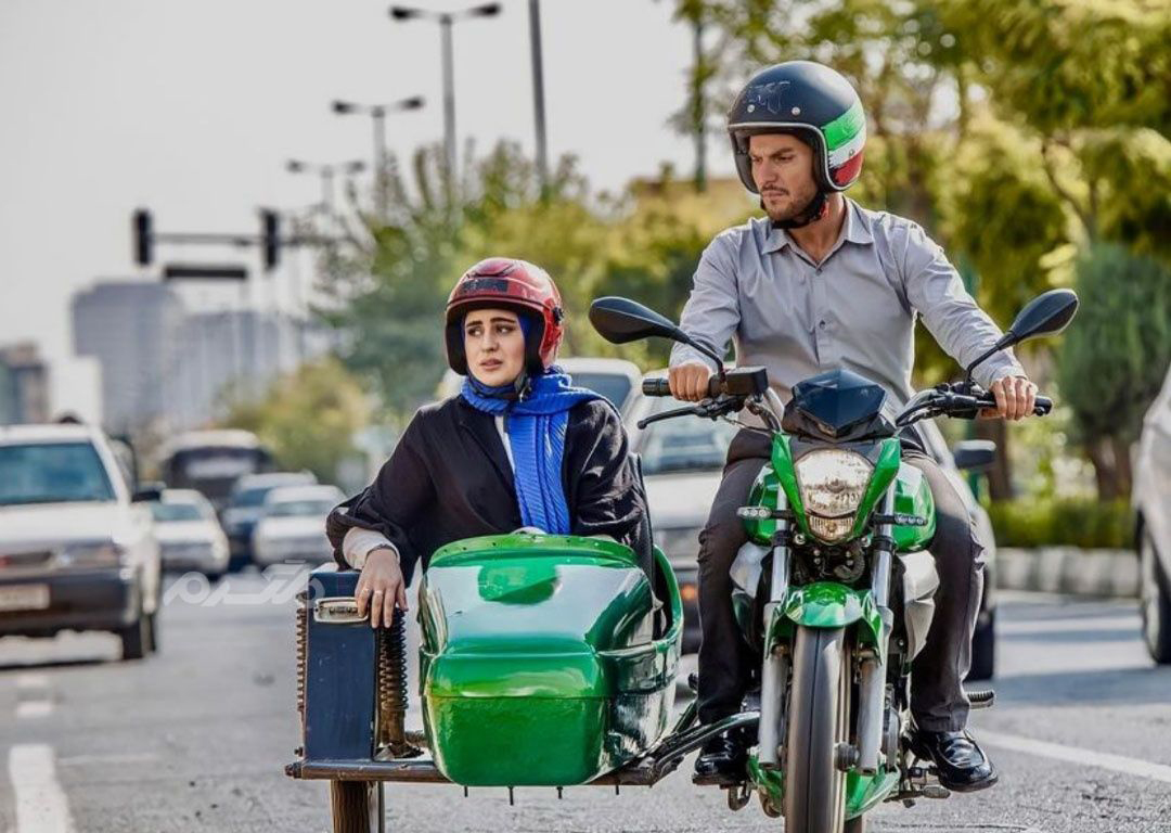 دارا حیایی و فاطیما بهارمست در سریال از سرنوشت