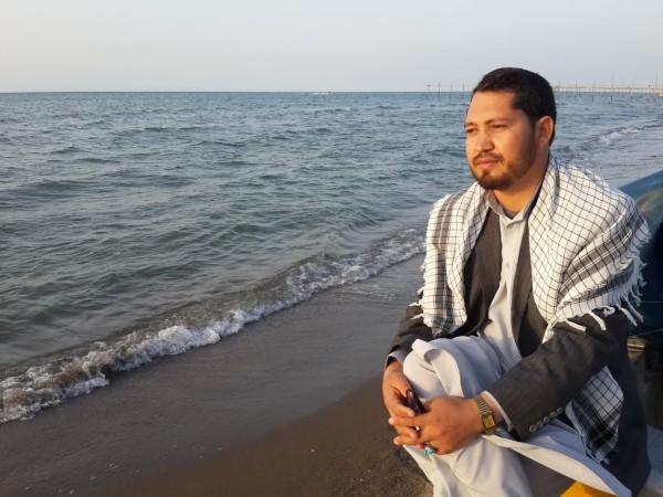 سید اعلا امیری شاعر و نویسنده افغانستانی