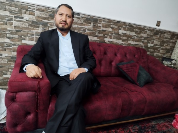 سید اعلا امیری شاعر و نویسنده افغانستانی