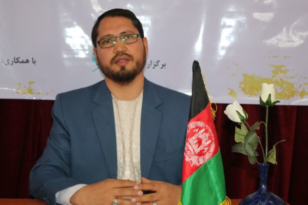سید اعلا امیری شاعر و نویسنده افغانستانی