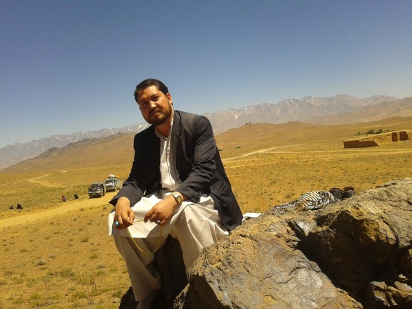 سید اعلا امیری شاعر و نویسنده افغانستانی