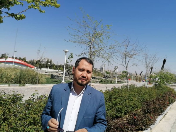 سید اعلا امیری شاعر و نویسنده افغانستانی