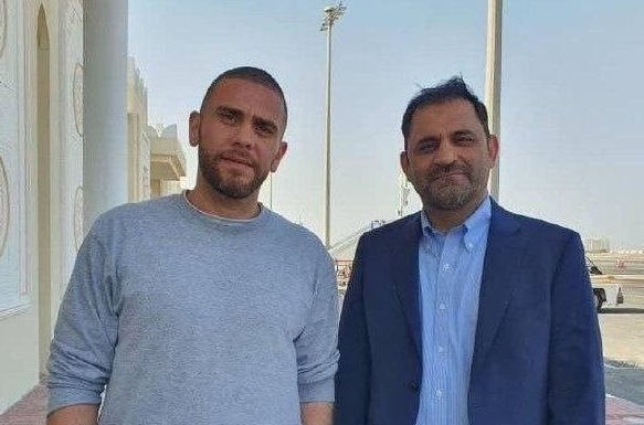 رضا سرهنگ چور و مهرداد معین انصاری