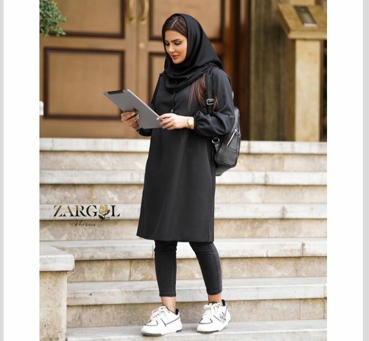 استایل دانشجویی دخترانه