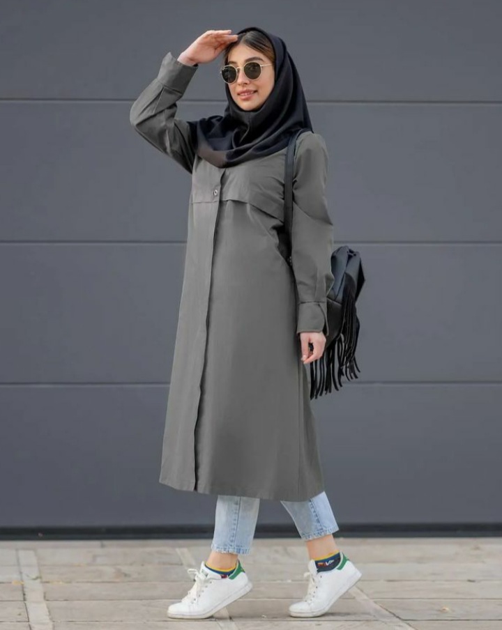 استایل دانشجویی دخترانه