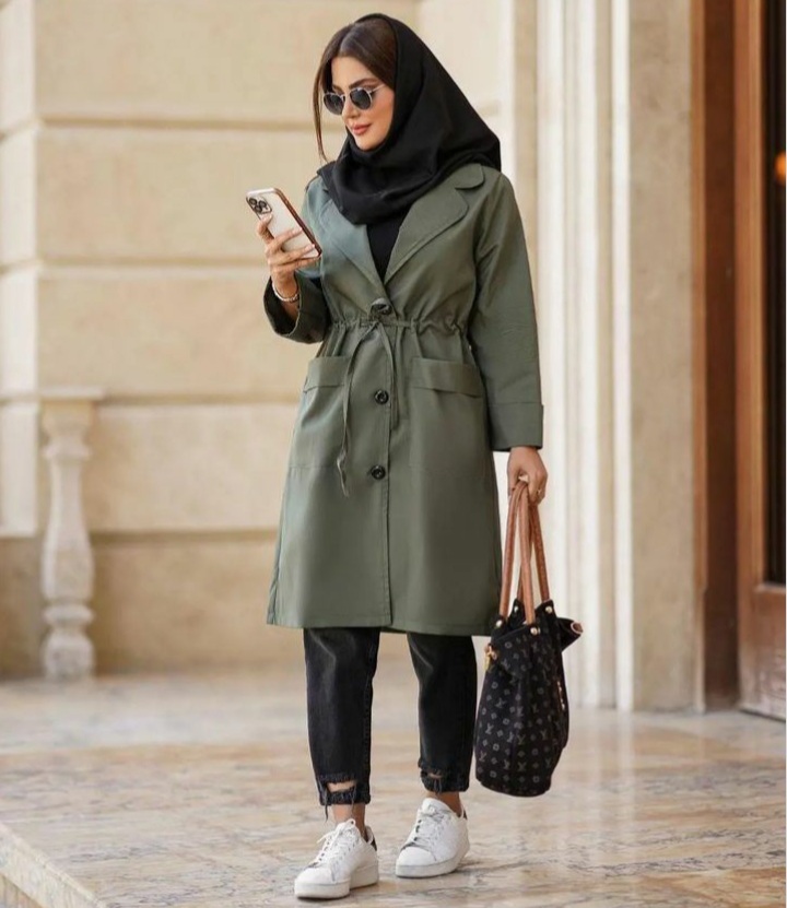 استایل دانشجویی دخترانه
