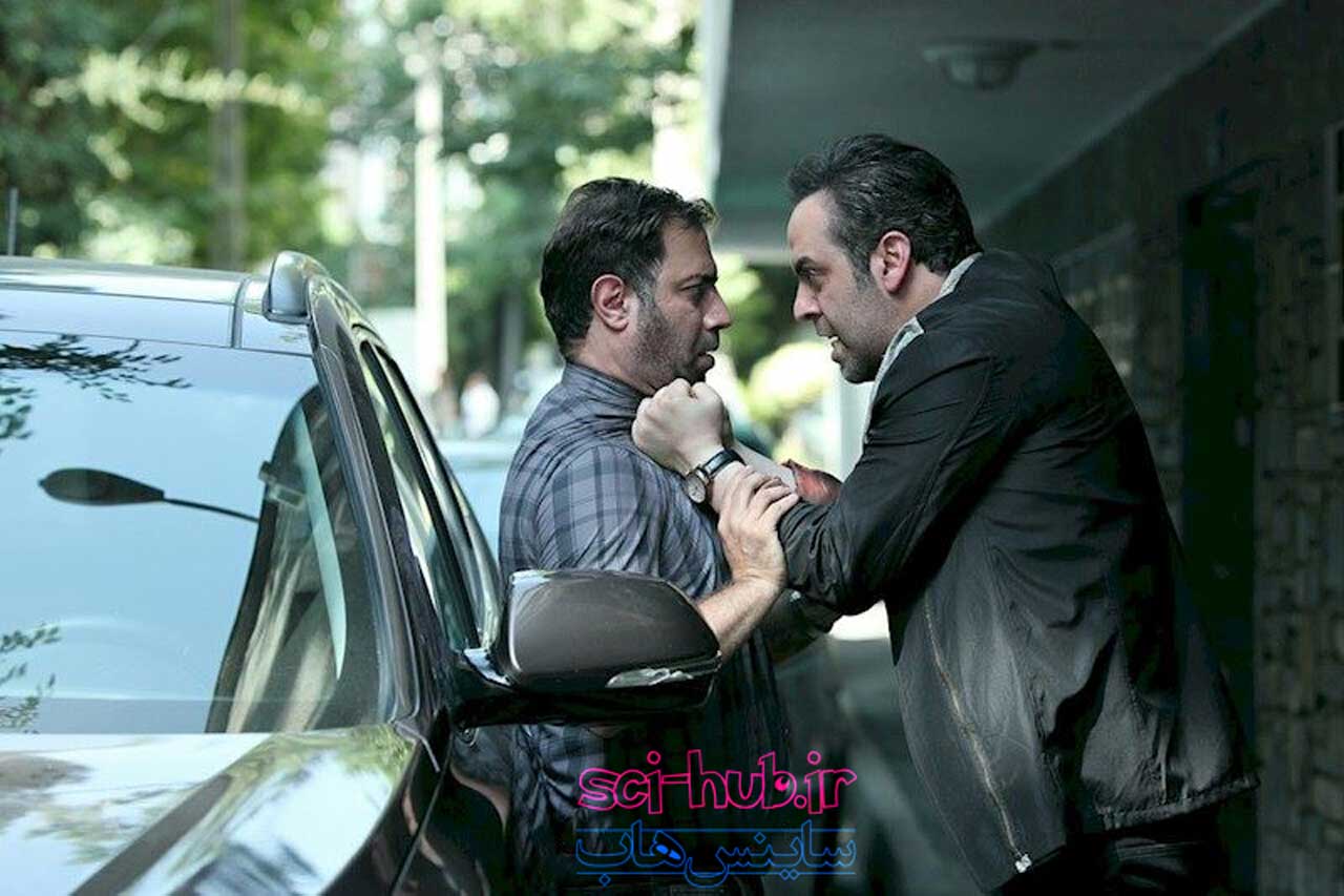 بهرنگ علوی در سریال هشت و نیم دقیقه
