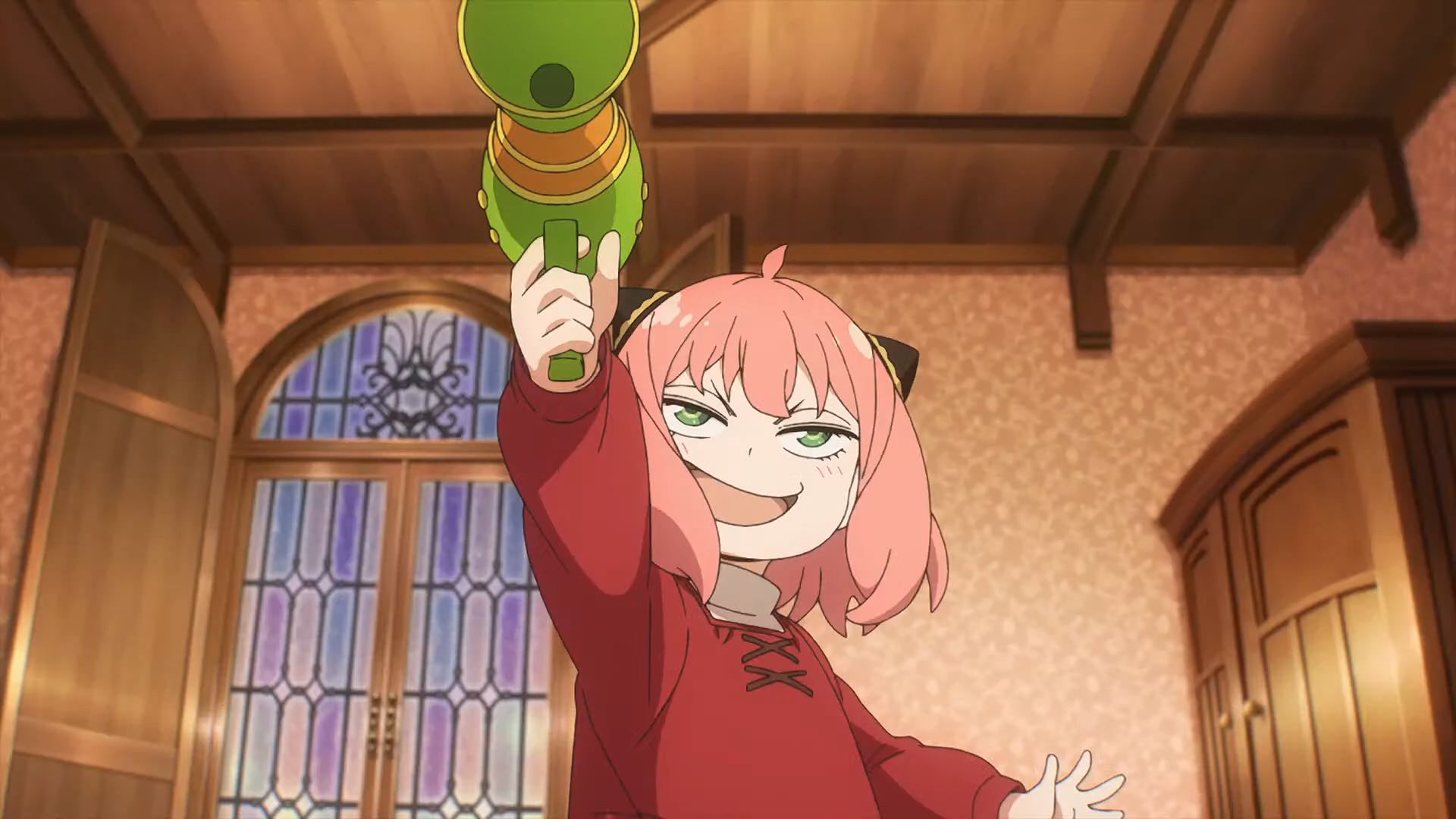 انتشار پوستر جدید انیمه Spy &#215; Family Code: White با محوریت آنیا