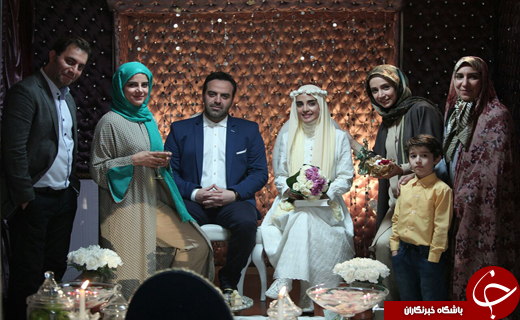 عکس بهرنگ علوی و الهه حصاری