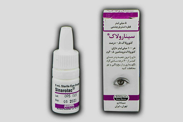 قطره چشمی کتورولاک