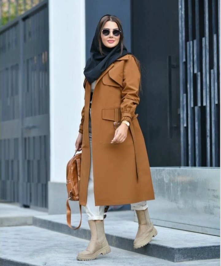 مدل بارانی دخترانه جدید
