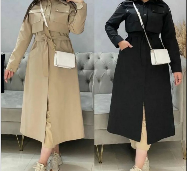 مدل بارانی دخترانه جدید