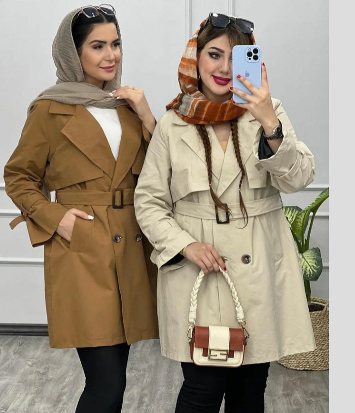 مدل بارانی دخترانه جدید