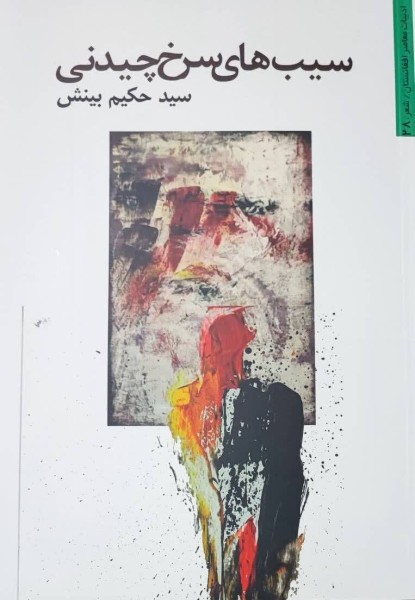 طرح جلد کتاب سید حکیم بینش، شاعر و نویسنده