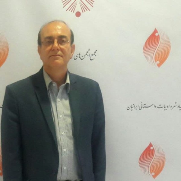 حمید رضا اکبری(شروه)؛ شاعر، نویسنده، روزنامه نگار و بازیگر