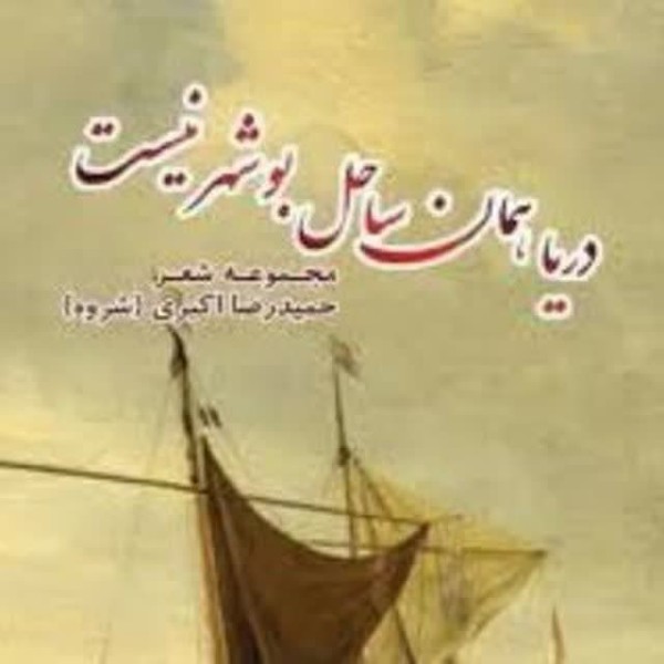 طرح جلد کتاب حمید رضا اکبری