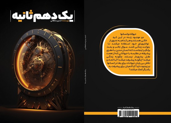 طرح جلد کتاب حسین سلطانی