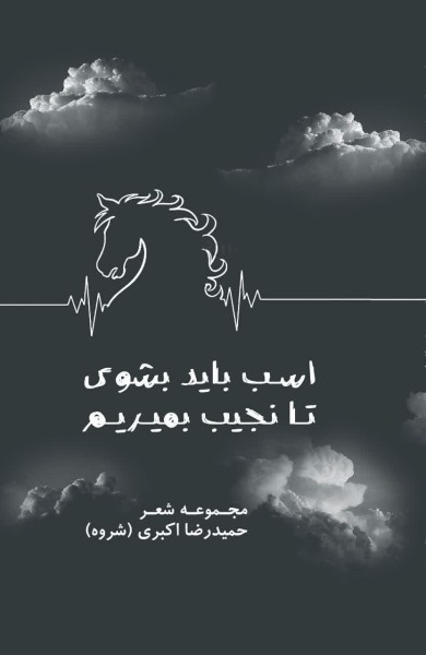 طرح جلد کتاب حمید رضا اکبری