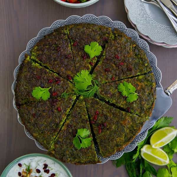 کوکو سبزی