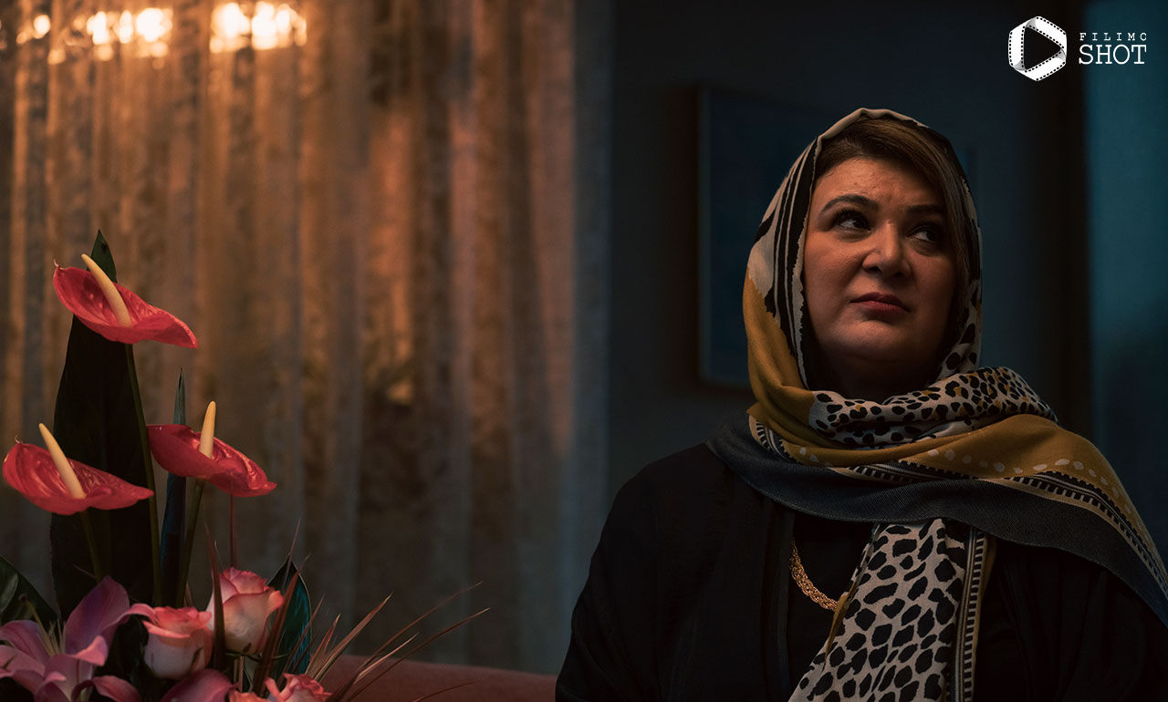 ریما رامین فر در فیلم ملاقات خصوصی