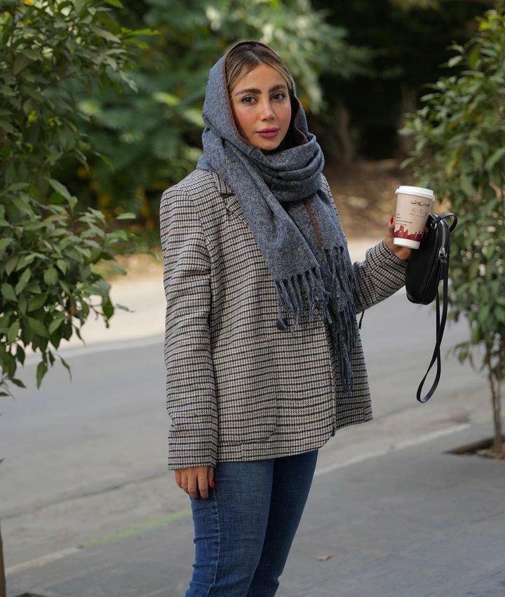 مدل مانتوی زمستانه