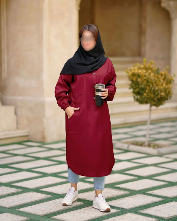 مدل مانتوی زمستانه