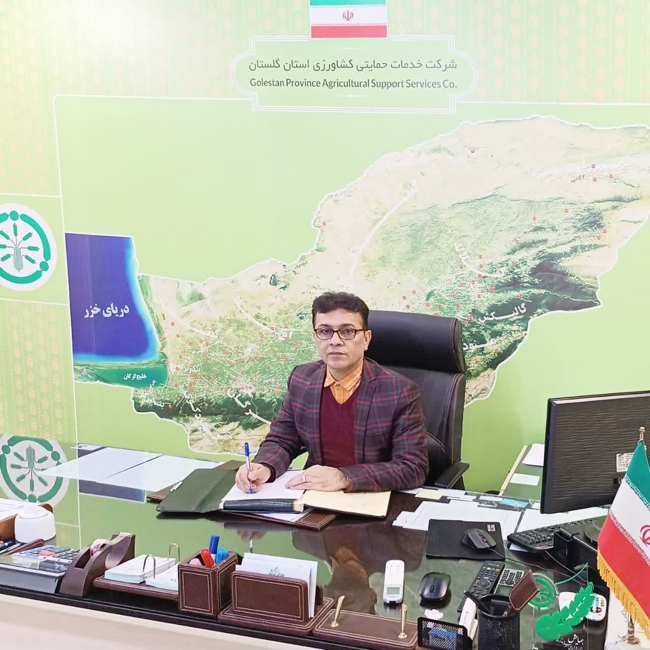 تمدید ۶۰ فقره قرارداد عاملیت توزیع  کود شیمیایی