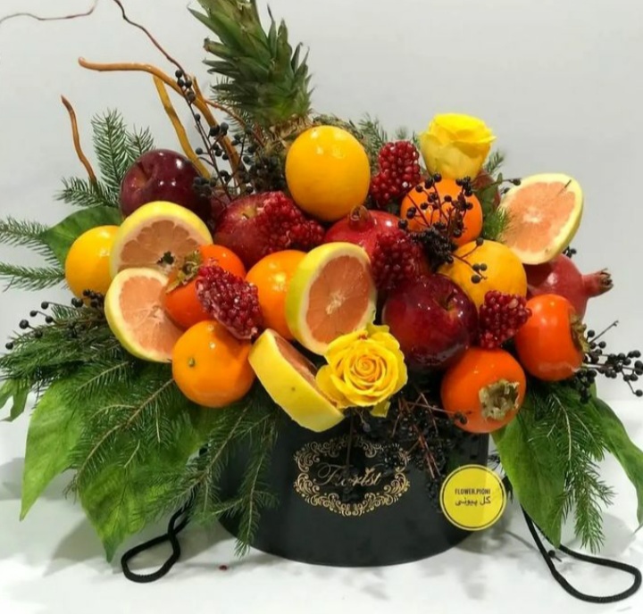 تزیین انار شب یلدا