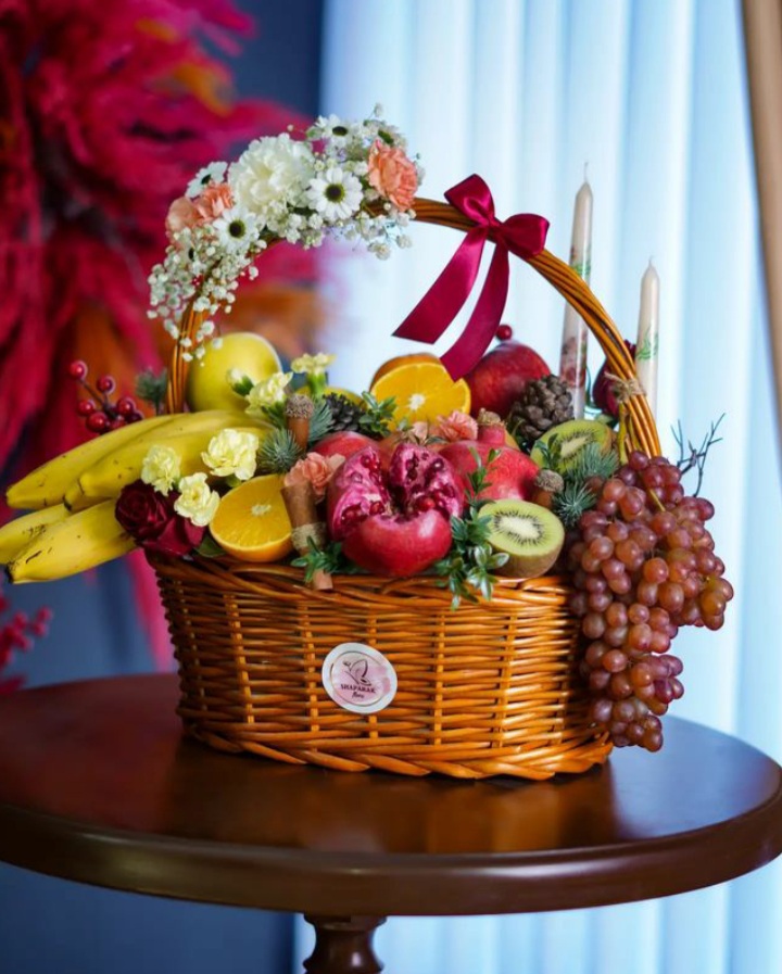 تزیین انار شب یلدا