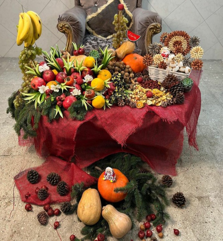 تزیین شب یلدا عروس
