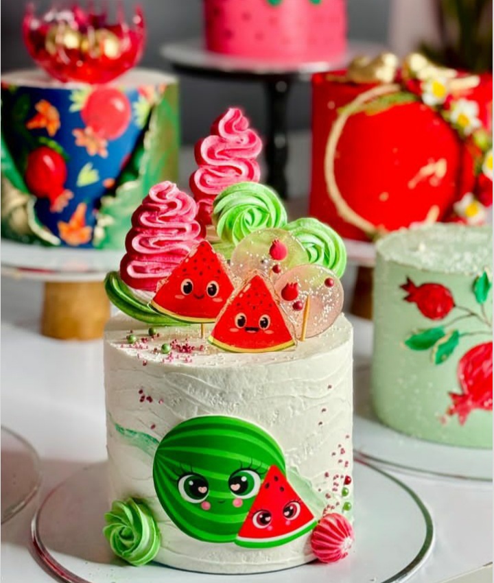 کیک شب یلدا