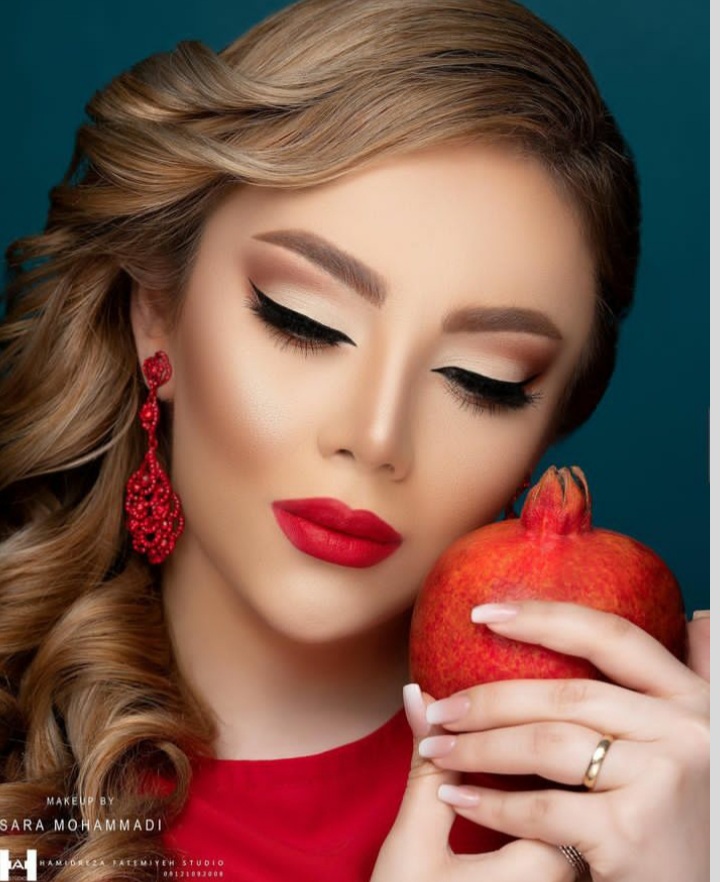 آرایش شب یلدا