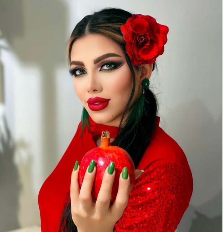آرایش شب یلدا