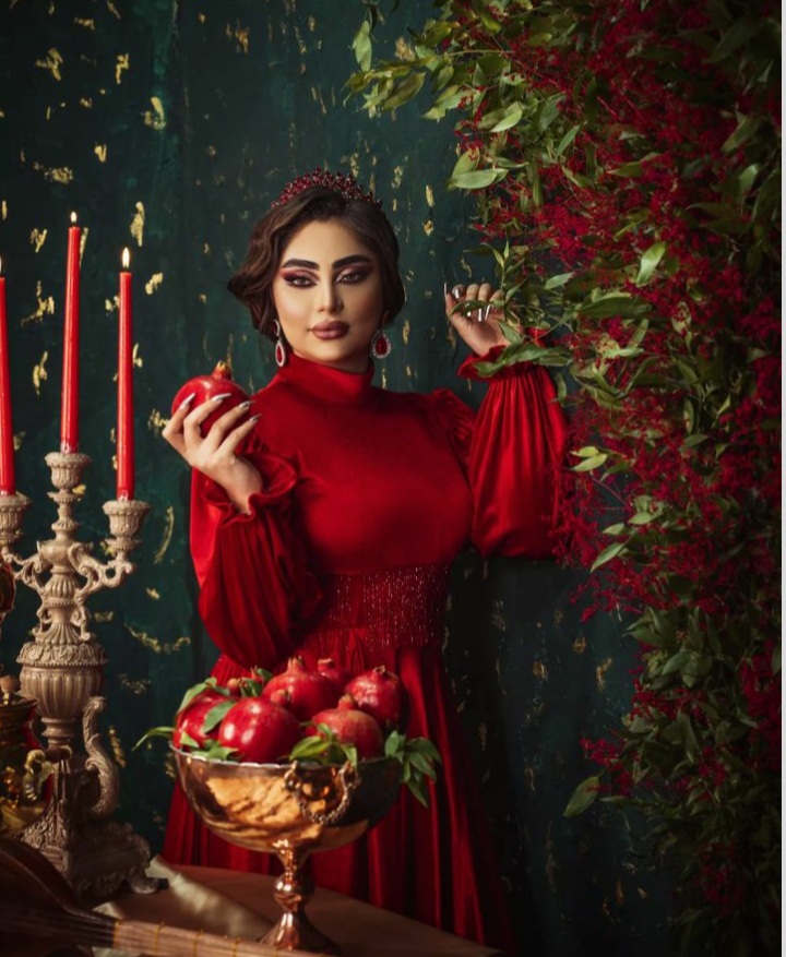 آرایش شب یلدا