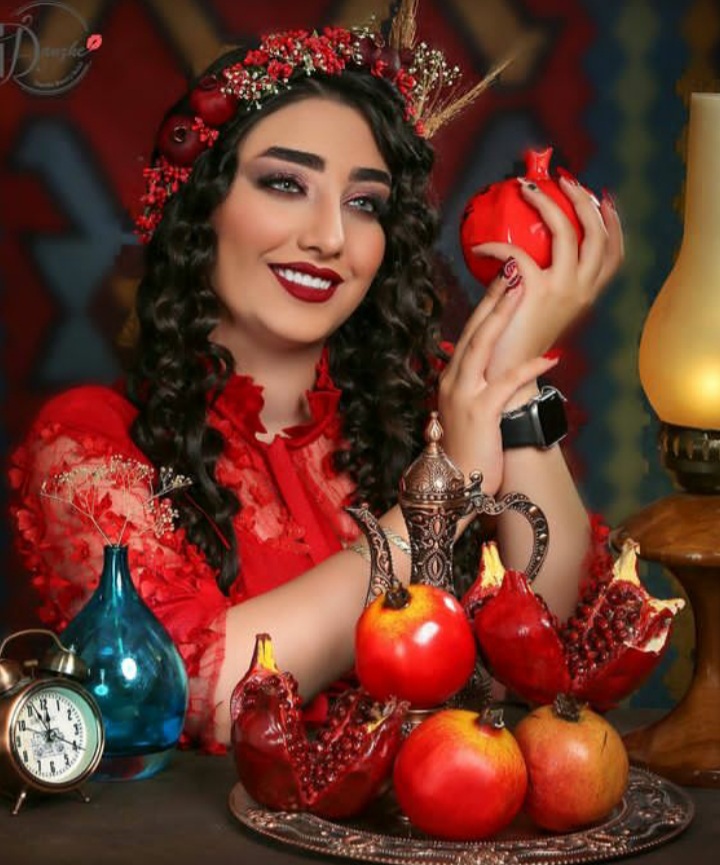 آرایش شب یلدا