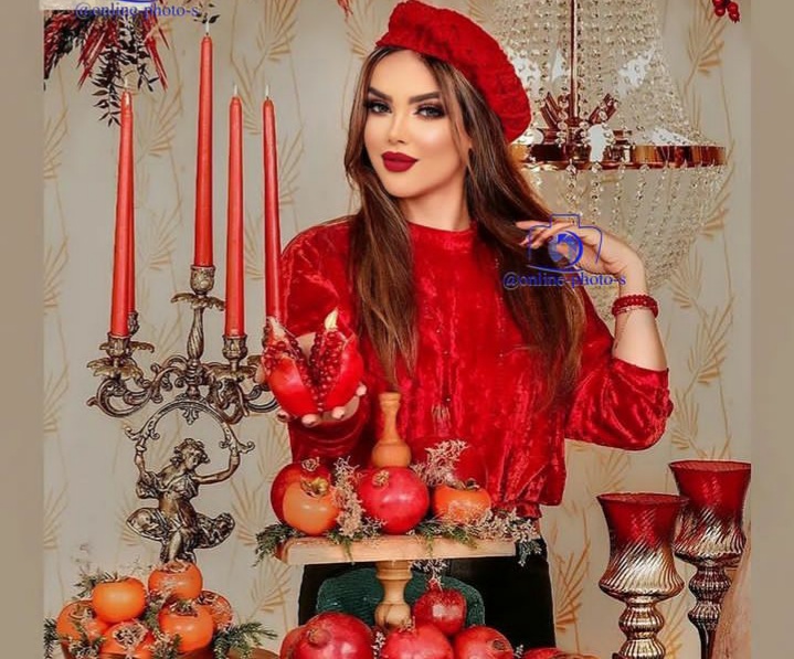 آرایش شب یلدا