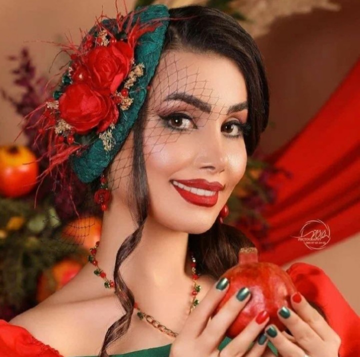 آرایش شب یلدا