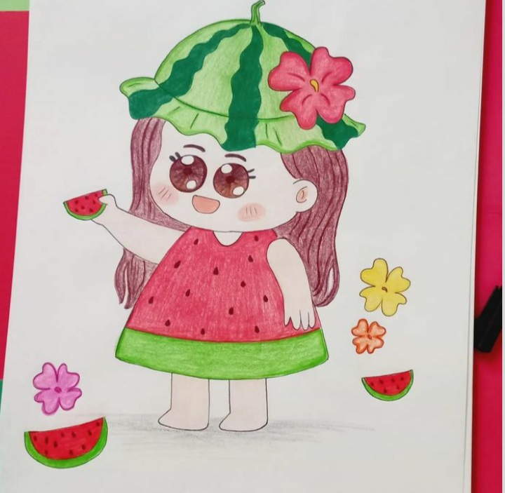 نقاشی شب یلدا
