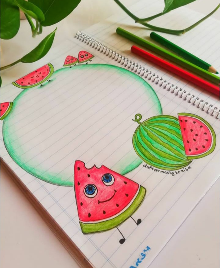 نقاشی شب یلدا