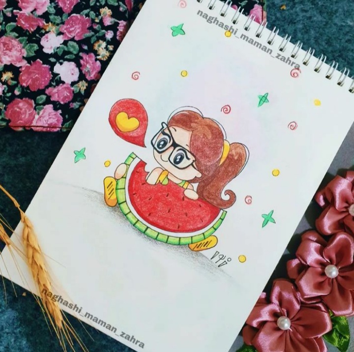 نقاشی شب یلدا