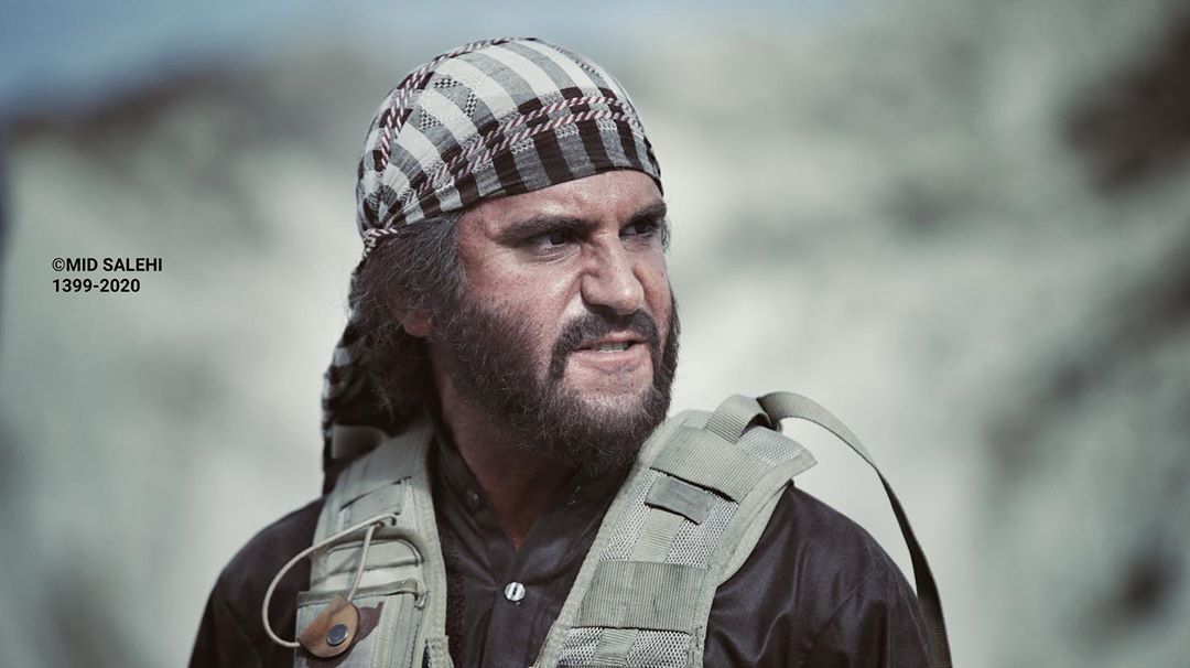 هوتن شکیبا در فیلم شبی که ماه کامل شد