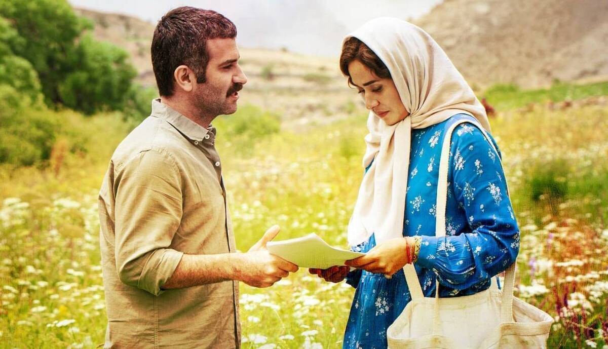 هوتن شکیبا در فیلم ملاقات خصوصی