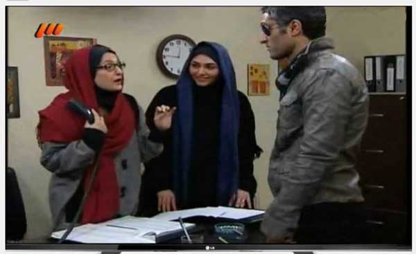 پژمان جمشیدی در ساختمان پزشکان