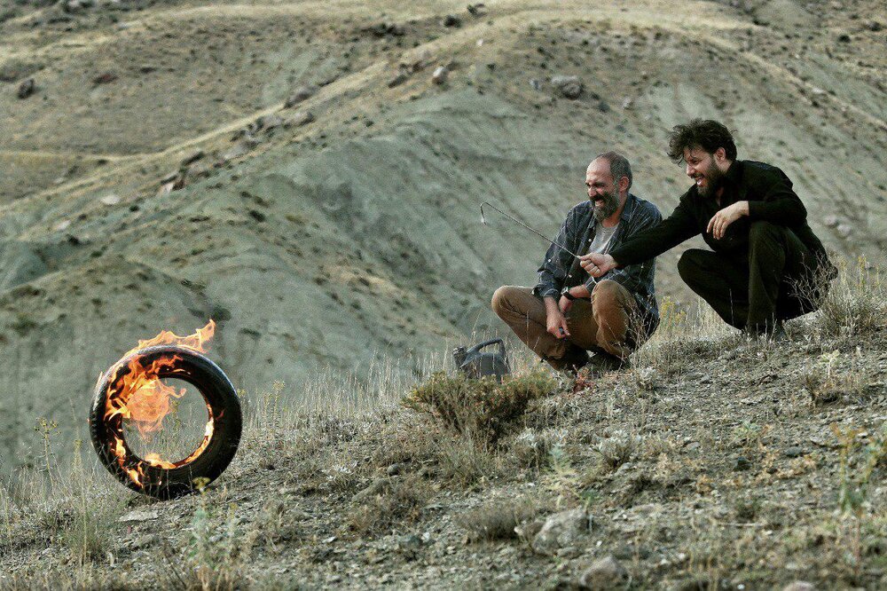 هادی حجازی فر در فیلم آتابای