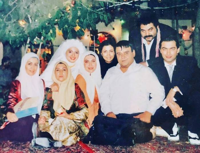 گلاره عباسی در چشم باد