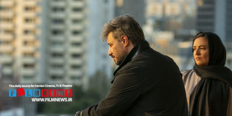 گلاره عباسی در کت چرمی