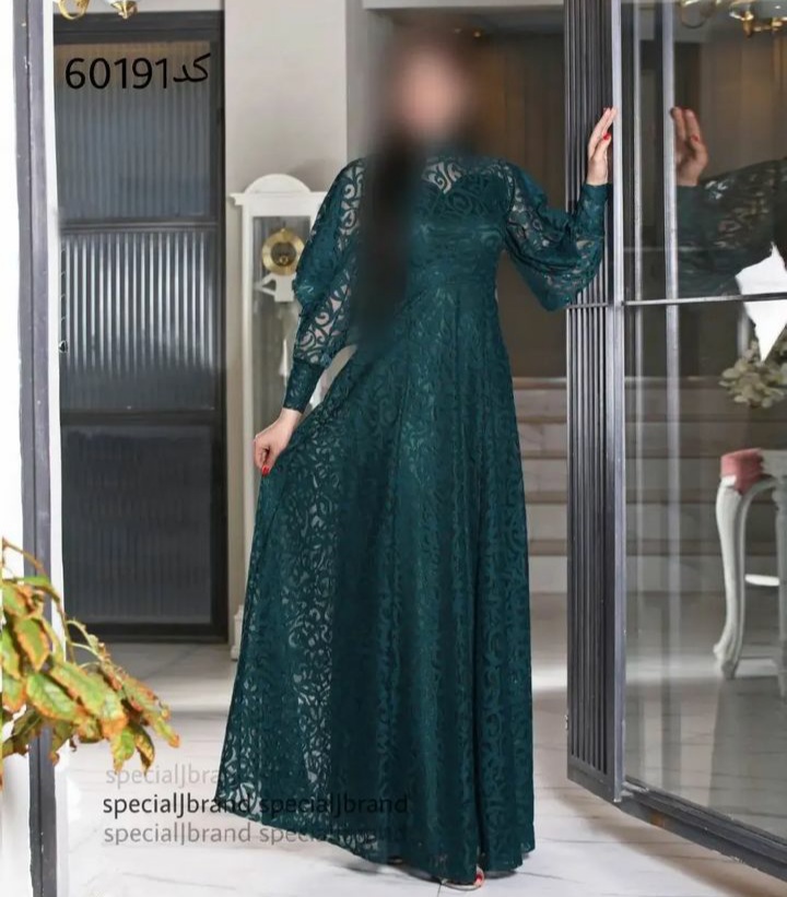 لباس مجلسی گیپور