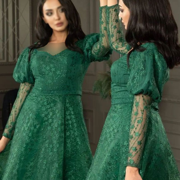 لباس مجلسی گیپور