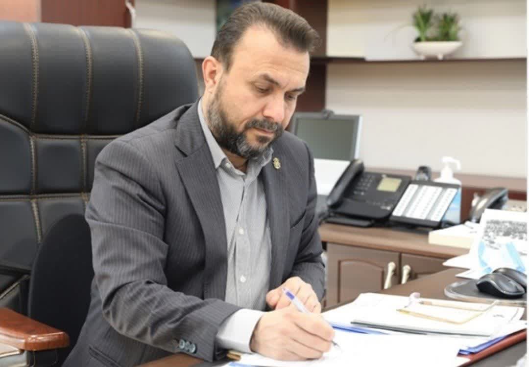 تقدیر مدیر ارتباطات و بين الملل از  روابط عمومی بنادر استان گلستان