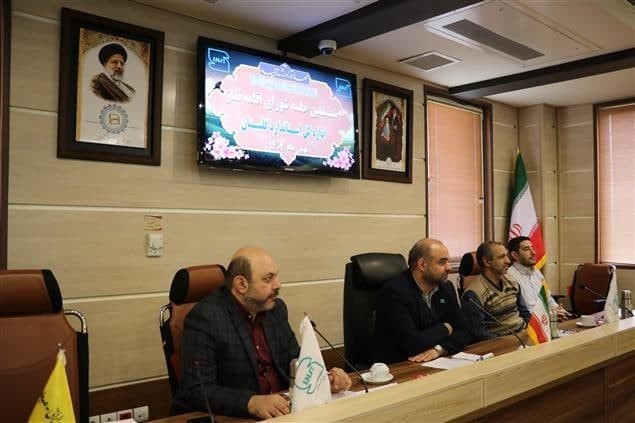 برگزاری ششمین جلسه شورای اقامه نماز در استاندارد گلستان